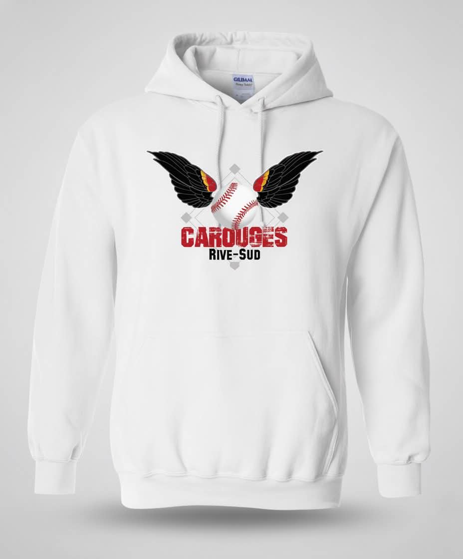 Hoodie Carouges avec ailes