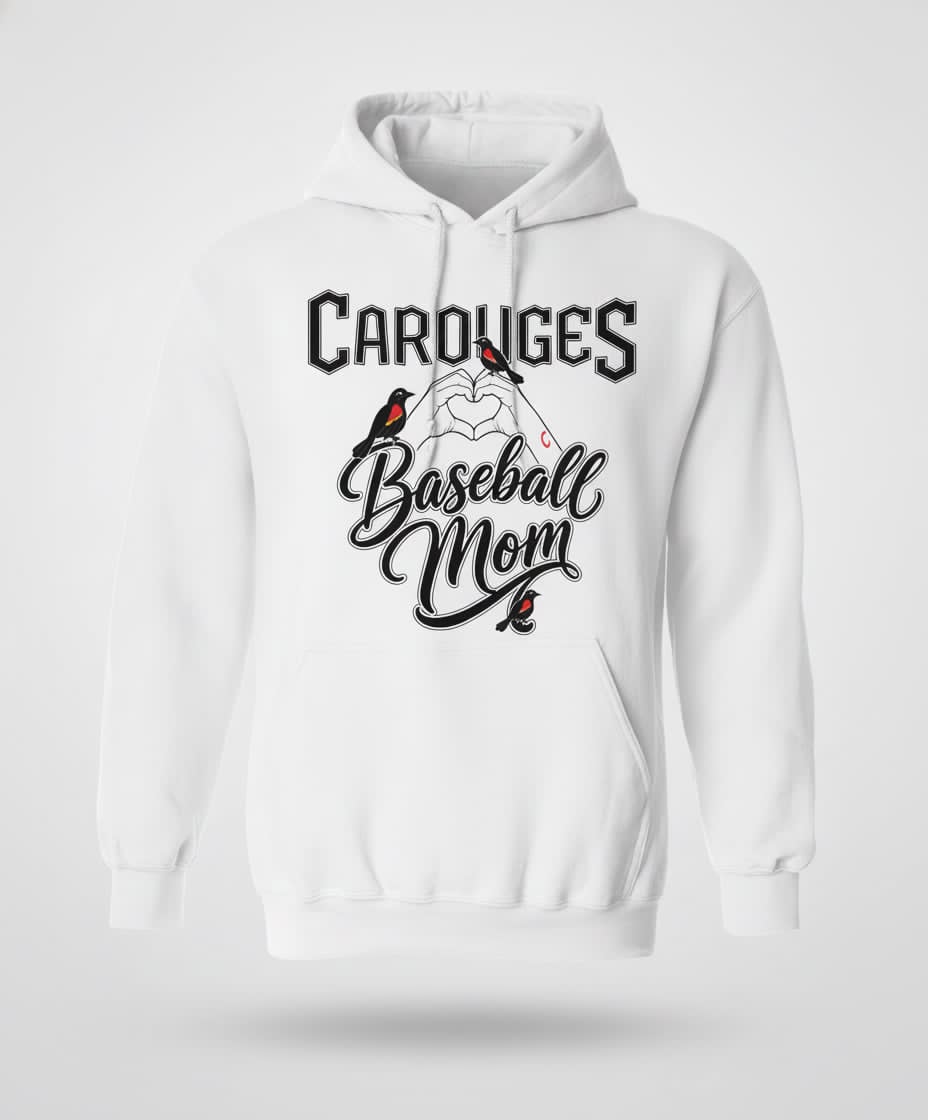 Hoodie Baseball Mom Carouges