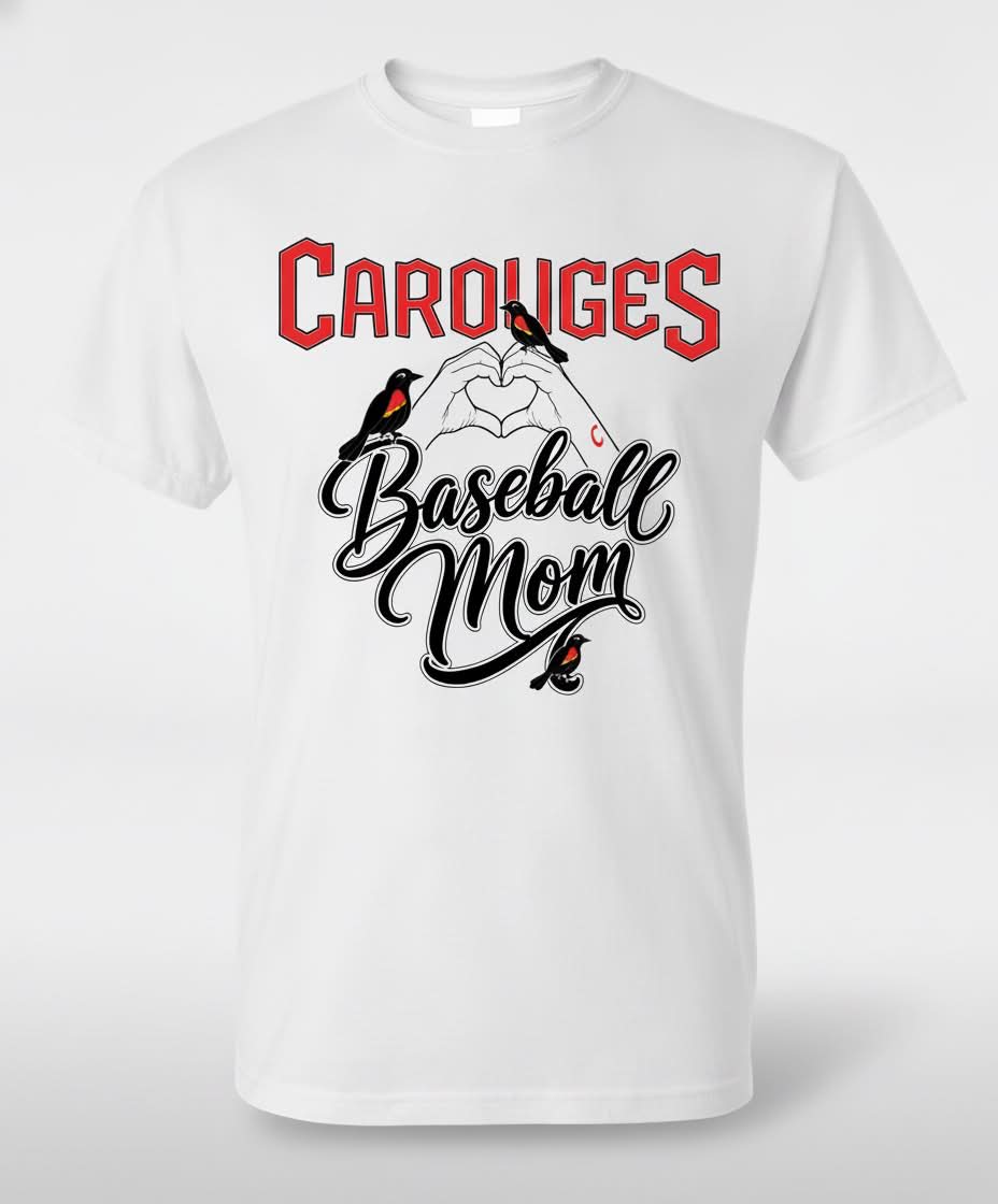 T-shirt Baseball Mom Carouges