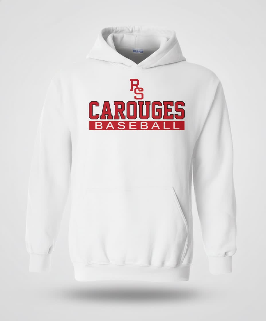 Hoodie Carouges Baseball
