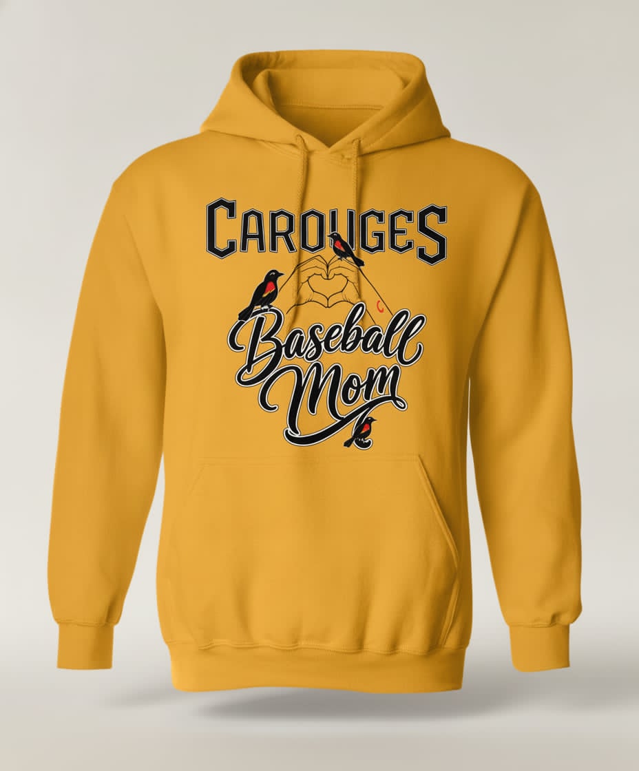 Hoodie Baseball Mom Carouges