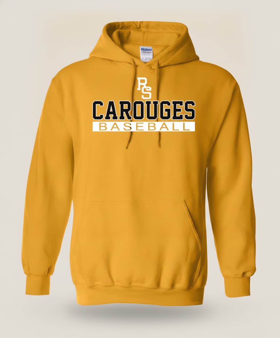 Hoodie Carouges Baseball