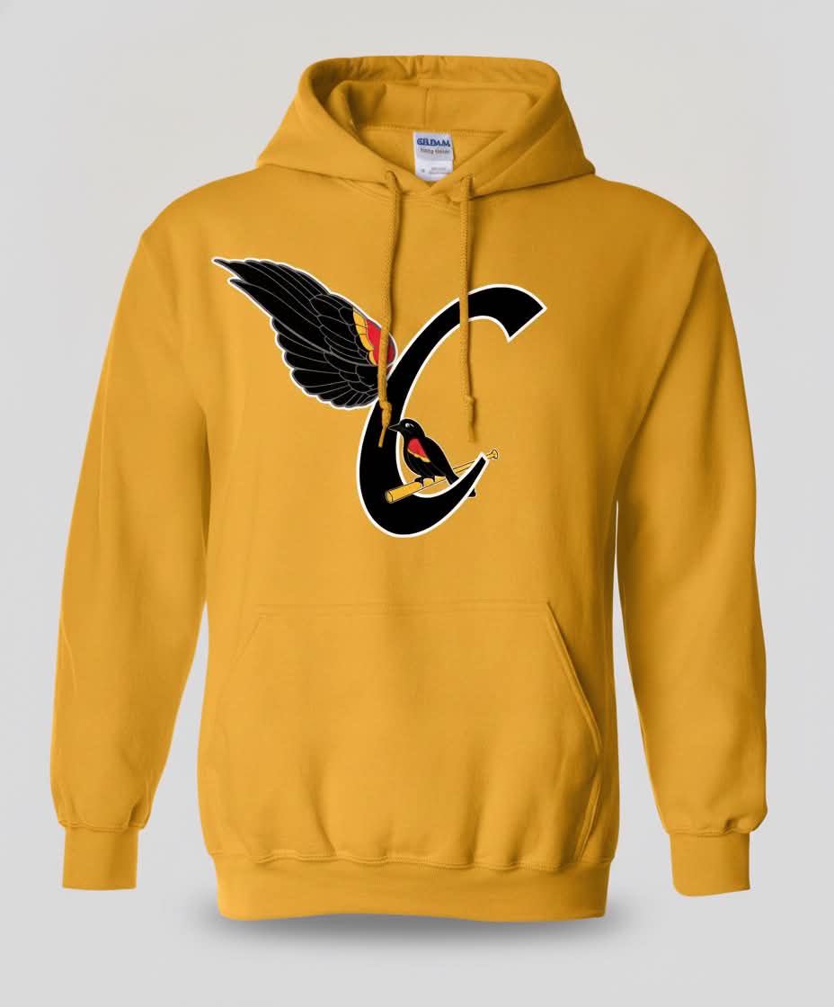 Hoodie Carouges avec aile v2