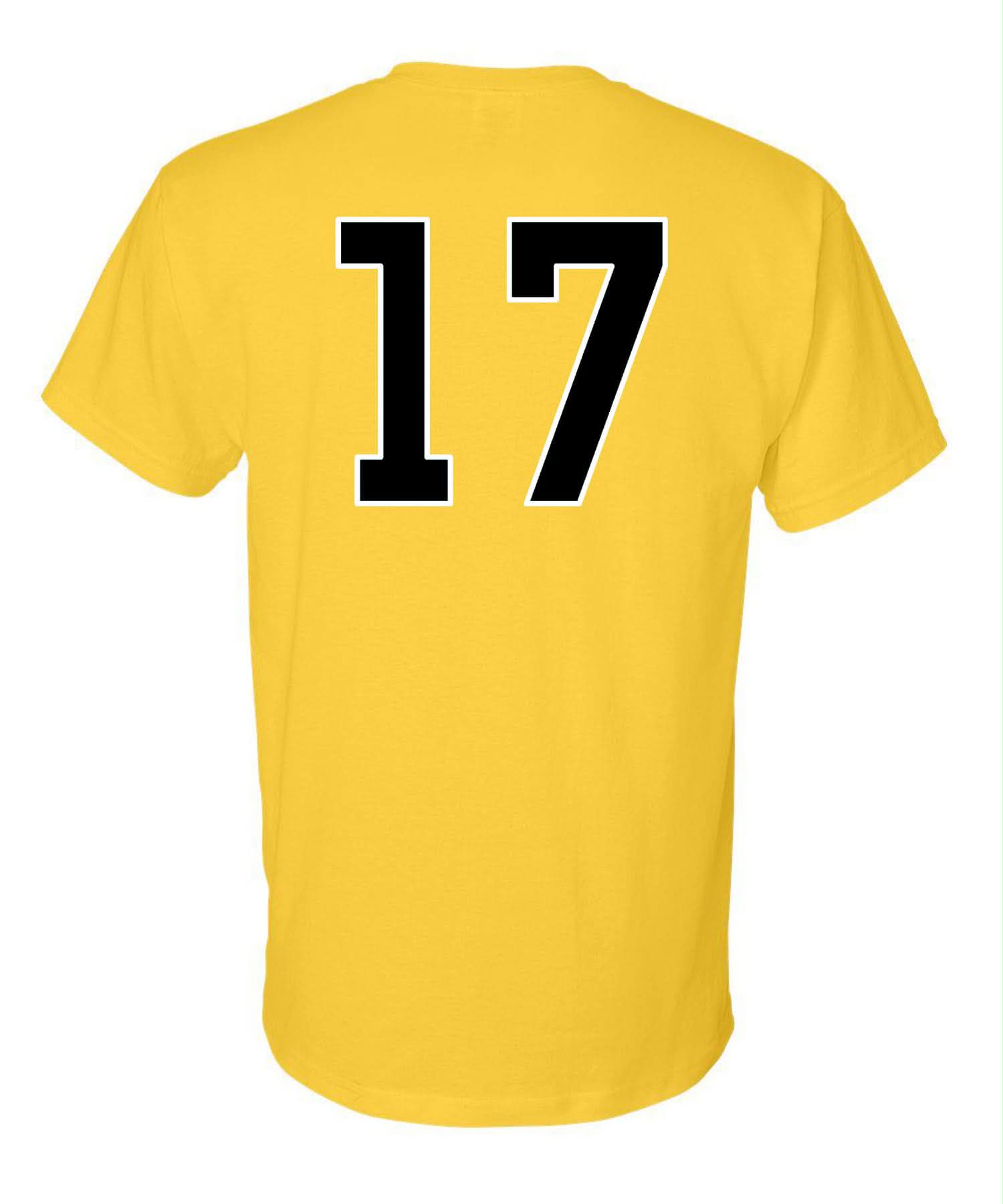 T-shirt  manches courtes avec image du joueur/joueuse personnalisée  (Enfant)
