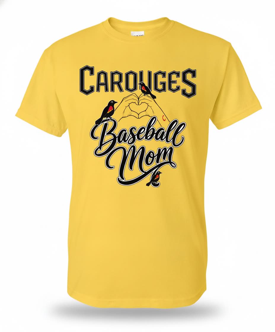 T-shirt Baseball Mom Carouges